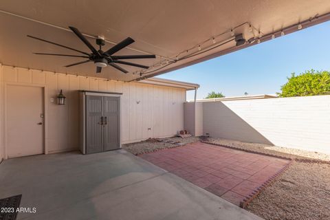 A home in Sun City