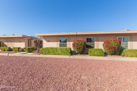 A home in Sun City