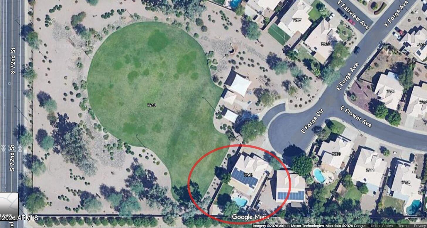 7245 E FORGE Circle