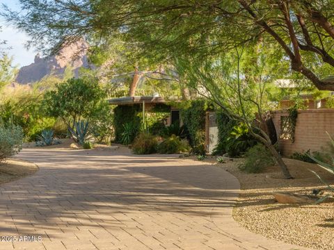 A home in Paradise Valley