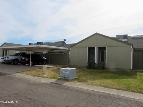 A home in Phoenix