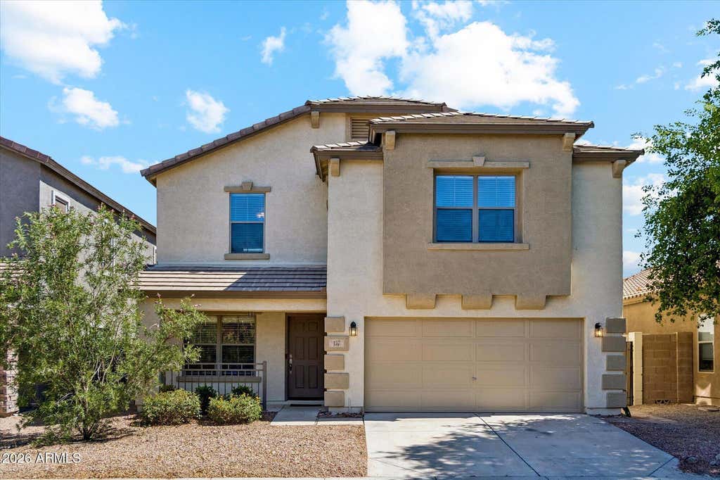 Photo of 157 W Desert Vista Trail, San Tan Valley, AZ 85143 (MLS # 7037625)
