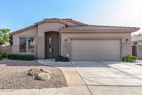 A home in Chandler