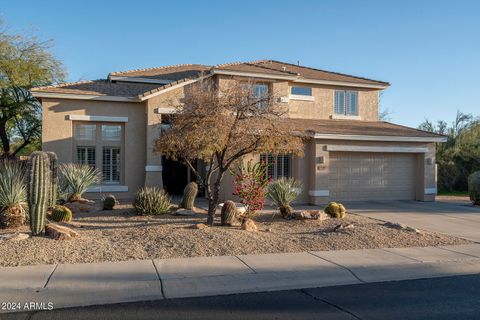 A home in Cave Creek