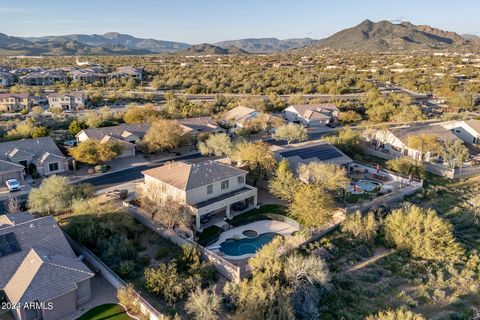 A home in Cave Creek