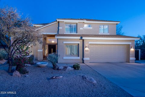 A home in Cave Creek