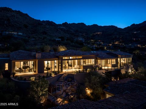 A home in Paradise Valley