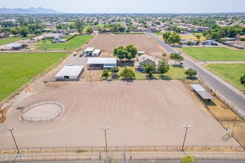 A home in San Tan Valley