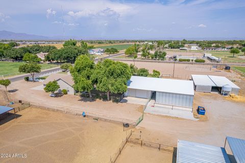 A home in San Tan Valley