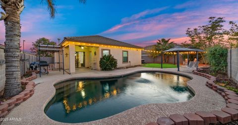 A home in Queen Creek