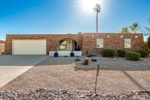 A home in Sun City