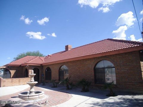 A home in Rio Rico