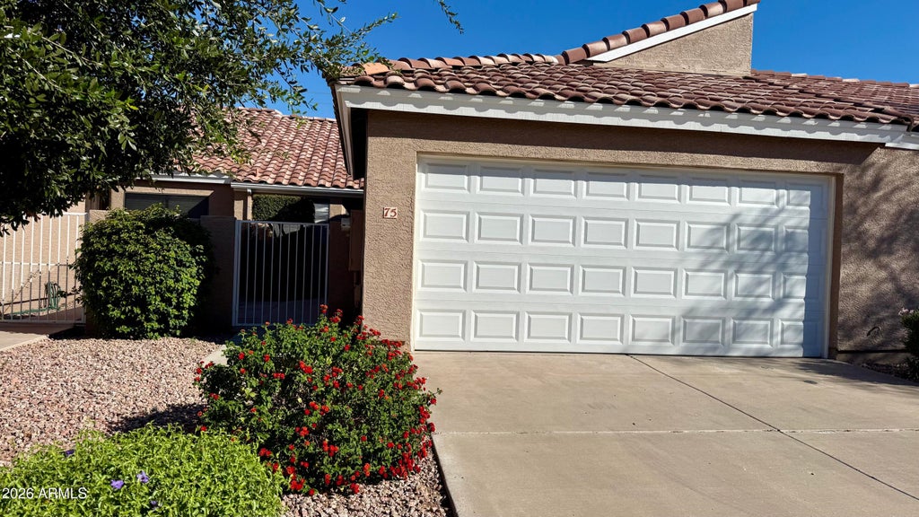 Photo of 3510 E Hampton Avenue #75, Mesa, AZ 85204 (MLS # 7087740)