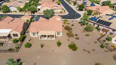 A home in Buckeye