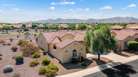 A home in Buckeye