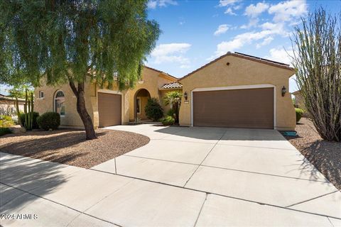 A home in Buckeye