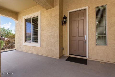 A home in Buckeye