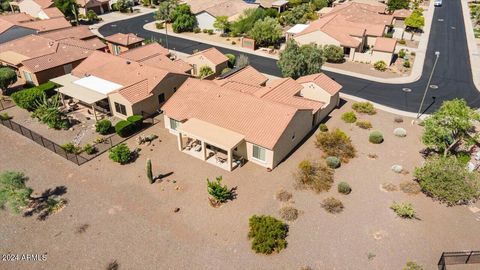 A home in Buckeye