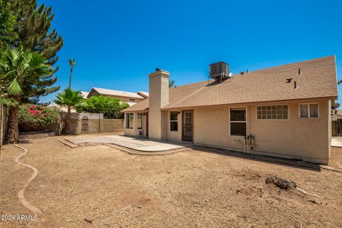 A home in Gilbert