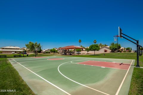 A home in Gilbert