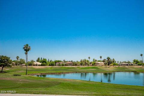 A home in Gilbert