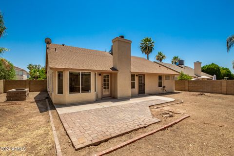 A home in Gilbert