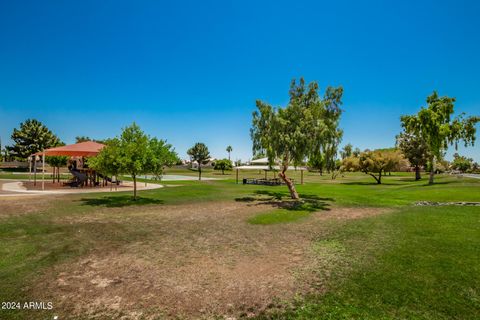 A home in Gilbert