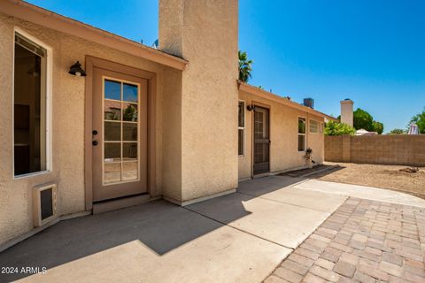 A home in Gilbert