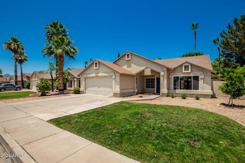 A home in Gilbert