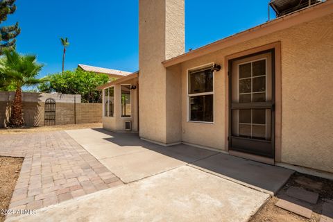 A home in Gilbert