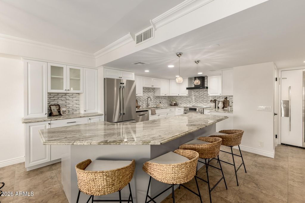 Photo of 7940 E Camelback Road #312, Scottsdale, AZ 85251 (MLS # 6977638)