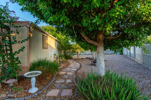 A home in Sun Lakes