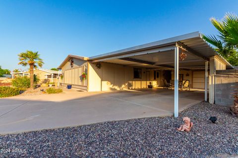 A home in Sun Lakes