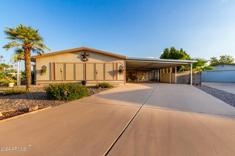 A home in Sun Lakes