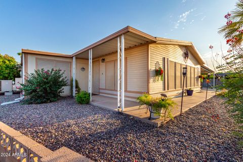 A home in Sun Lakes