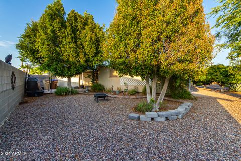 A home in Sun Lakes