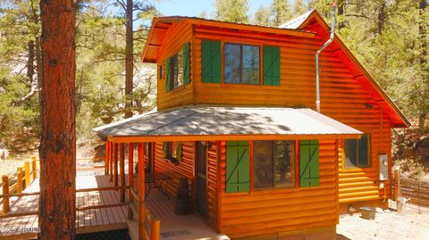 Property photo of 23066 s elm drive, crown king, AZ 86343