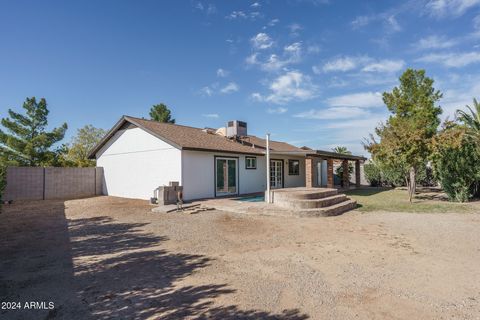 A home in Phoenix