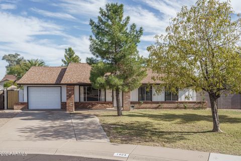 A home in Phoenix