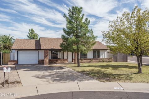 A home in Phoenix