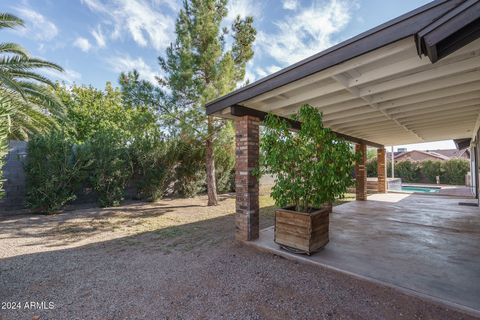 A home in Phoenix