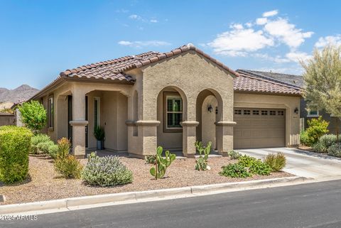 A home in Buckeye