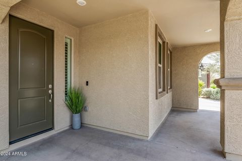 A home in Buckeye