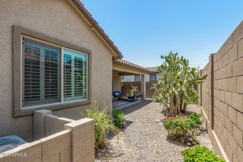 A home in Buckeye