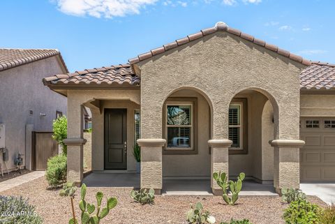 A home in Buckeye