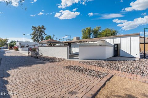 A home in Scottsdale