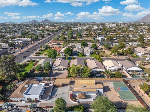 A home in Scottsdale