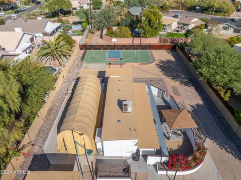 A home in Scottsdale