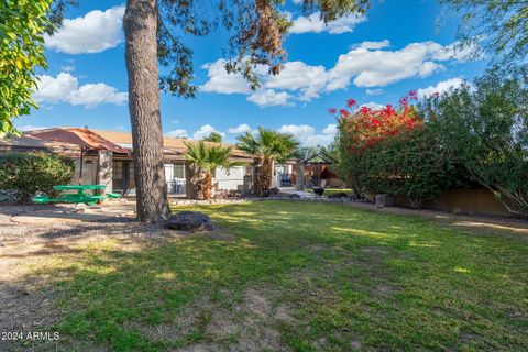 A home in Scottsdale