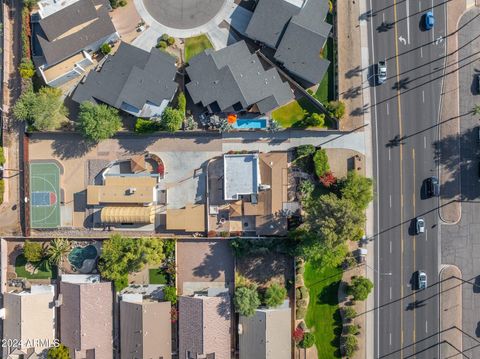 A home in Scottsdale